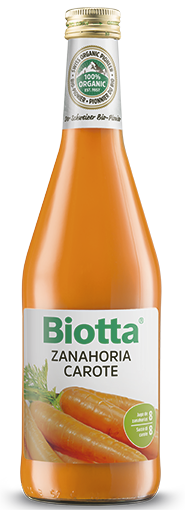Vogel Biotta Jugo Zanahoria 500ml Jag Couture Beauty