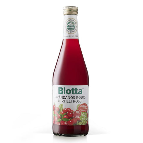 A Voguel Biotta Cranberries 500ml Jag Couture Beauty
