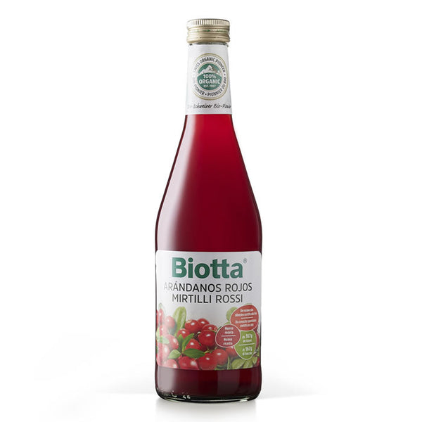 A Voguel Biotta Cranberries 500ml Jag Couture Beauty