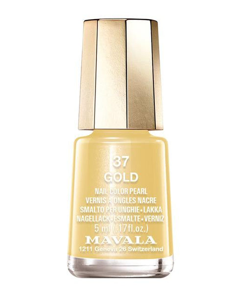 Mavala Laca De Uñas N 37 Gold Jag Couture Beauty