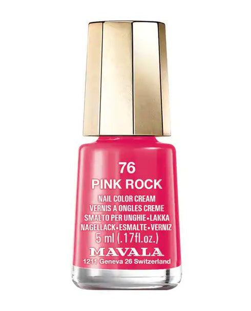 Mavala Nail Color 76-Pink Rock 5ml Jag Couture Beauty