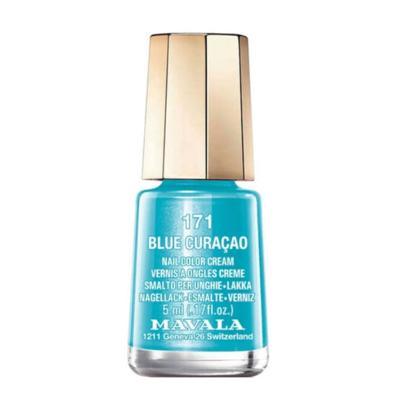 Mavala Nail Polish 171 Blue Curaçao 5ml Jag Couture Beauty