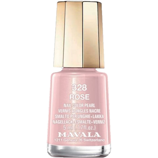 Mavala Nail Polish 328 Rose 5ml - Jag Couture Beauty