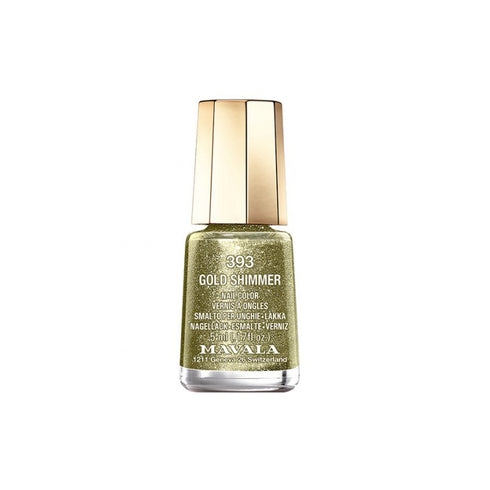 Mavala Nail Polish 393 Gold Shimmer 5ml - Jag Couture Beauty