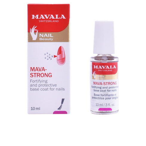 Mavala Mava-Strong Fortifying Base 10ml - Jag Couture Beauty