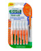 Sunstar Gum Interdental Brush 0,9mm Trav-Ler 6 Uds Jag Couture Beauty