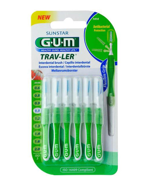 Sunstar Gum Proxabrush Ultra Fino 1414 Jag Couture Beauty