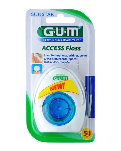 Gum® Implant Floss 50 Threads X 30cm Jag Couture Beauty