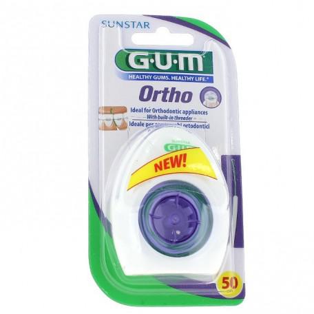 Sunstar Gum Ortho Floss 50 Units Jag Couture Beauty
