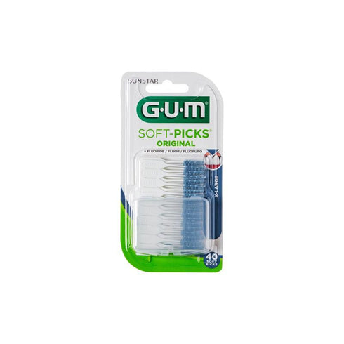 Gum Soft-Picks Filamentos Goma X-Large 40 Unidades Jag Couture Beauty