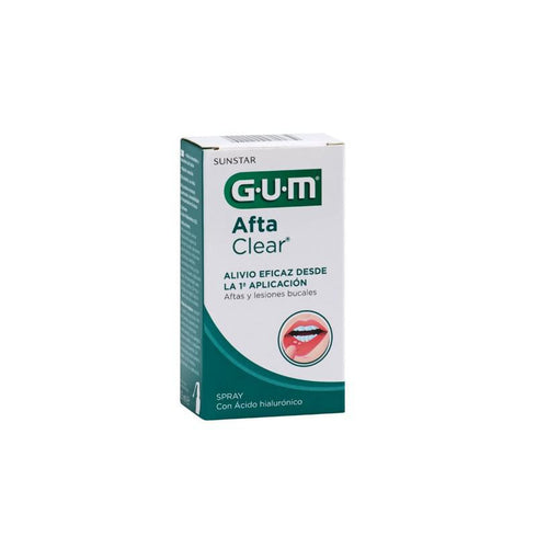 Sunstar Gum Spray Afta Clear 15ml Jag Couture Beauty