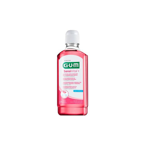 Gum Sensivital Mouthwash 500ml Jag Couture Beauty
