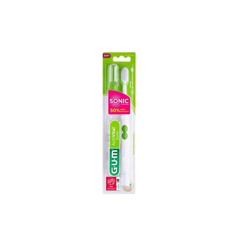 Gum Activital Sonic Brush - Jag Couture Beauty