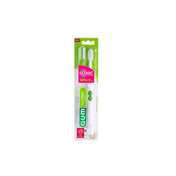 Gum Activital Sonic Brush - Jag Couture Beauty
