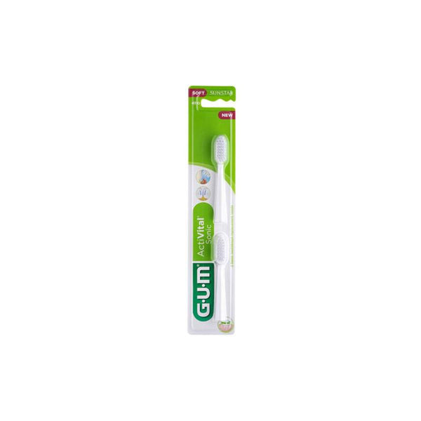 Gum Activital Brush Head Sonic - Jag Couture Beauty