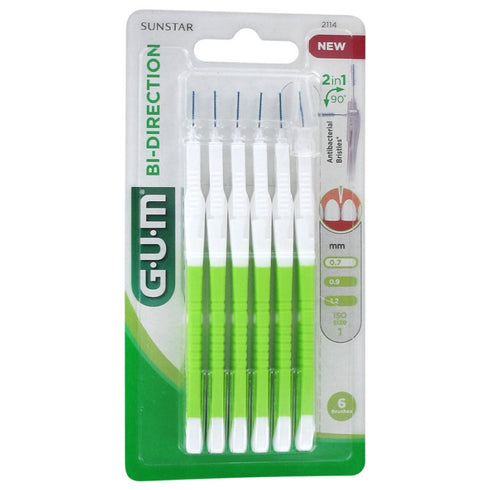 Gum Bi-Direction 0,7mm Green Jag Couture Beauty