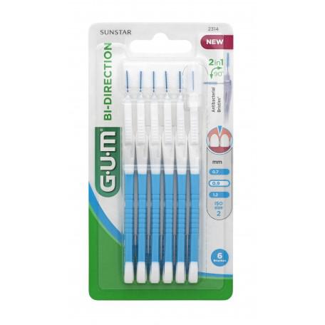 Gum Bi-Direction Brush 0,9 Mm Jag Couture Beauty