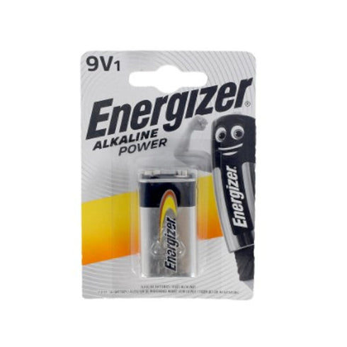 Energizer Power 9V 6LR-61 Battery 1 Unit Jag Couture Beauty