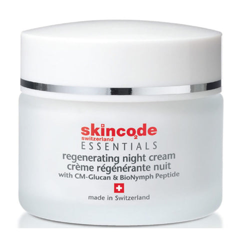 Skincode Essentials Regenerating Night Cream 50ml - Jag Couture Beauty