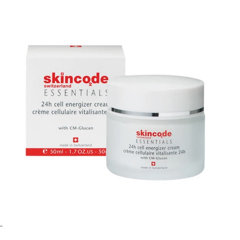 Skincode Essentials 24h Cell Energizer Cream 50ml - Jag Couture Beauty