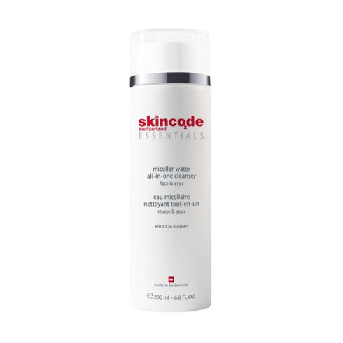 Skincode Essentials Micellar Water All-In-One Cleanser 200ml - Jag Couture Beauty