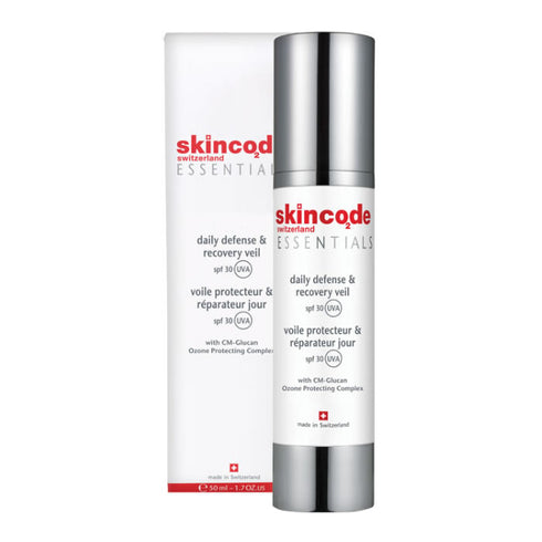 Skincode Essentials Daily Defense & Recovery Veil Spf30 50ml - Jag Couture Beauty