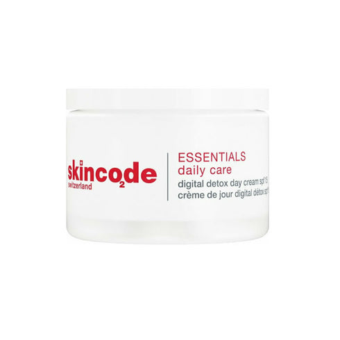 Skincode Essentials Digital Detox Day Cream SPF15 50ml - Jag Couture Beauty