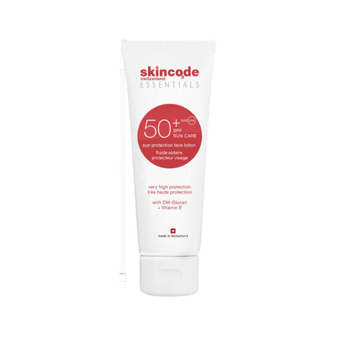 Skincode Essentials Sun Protection Face Lotion Spf50+ 50ml - Jag Couture Beauty