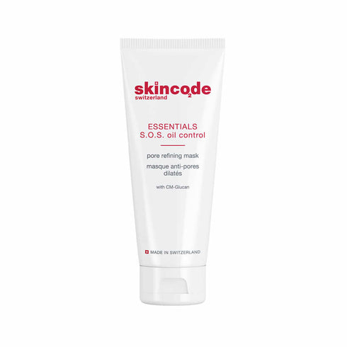 Skincode Essentials S.O.S. Oil Control Pore Refining Mask 75ml - Jag Couture Beauty