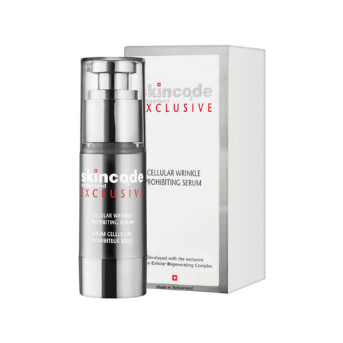 Skincode Exclusive Cellulaire Wrinkle Prohibiting Serum 30ml - Jag Couture Beauty
