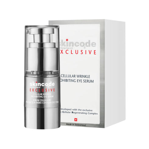 Skincode Exclusive Cellulaire Wrinkle Prohibiting Eye Serum 15ml - Jag Couture Beauty