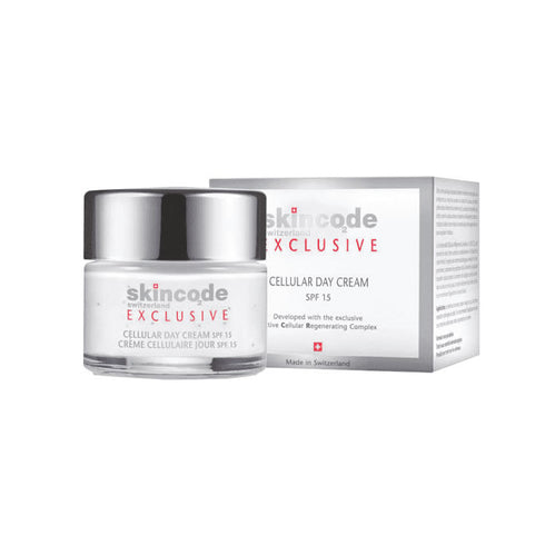 Skincode Exclusive Cellular Day Cream Spf15 50ml - Jag Couture Beauty