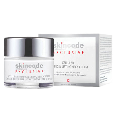 Skincode Exclusive Cellular Firming & Lifting Neck Cream 50ml - Jag Couture Beauty