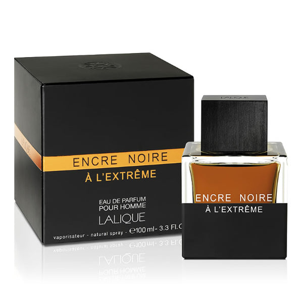 Lalique Encre Noire L´extreme Men Eau De Parfum Spray 100ml - Jag Couture Beauty