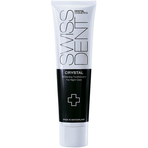 Swissdent Crystal Repair y Whitening Toothcream 50ml Jag Couture Beauty