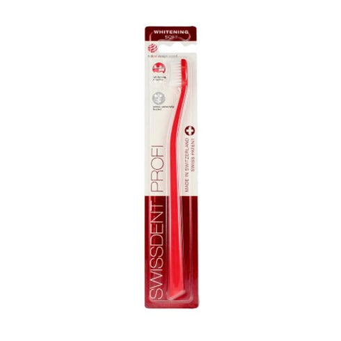 Swissdent Profi Whitening Classic Toothbrush Red Jag Couture Beauty