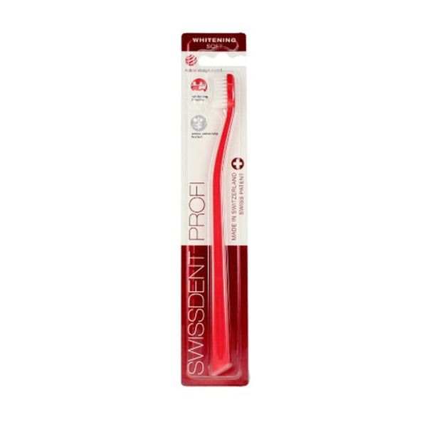 Swissdent Profi Whitening Classic Toothbrush Red Jag Couture Beauty