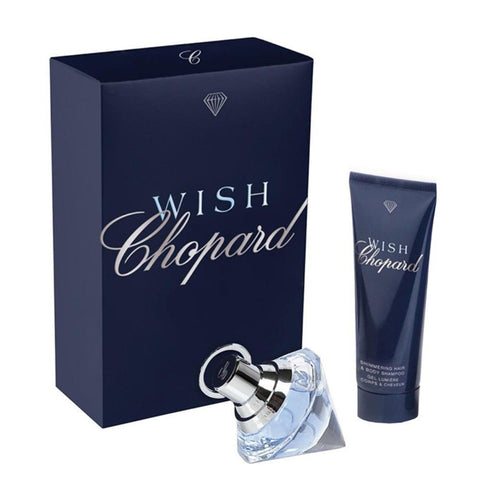 Chopard Wish Eau De Parfum 30ml Spray Gel De Baño 75ml - Jag Couture Beauty