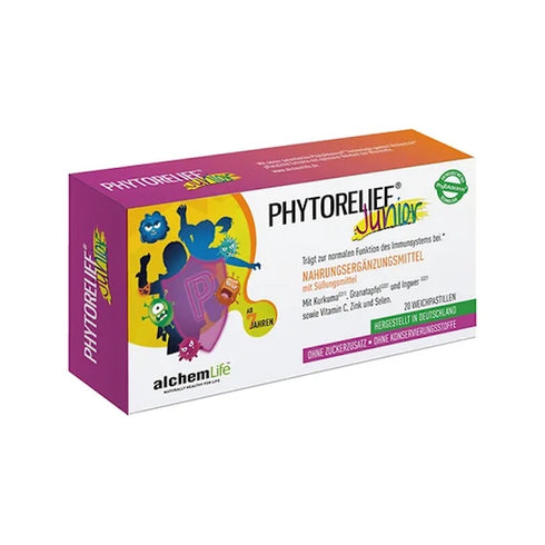 Phytorelief Junior 20 Tablets - Jag Couture Beauty