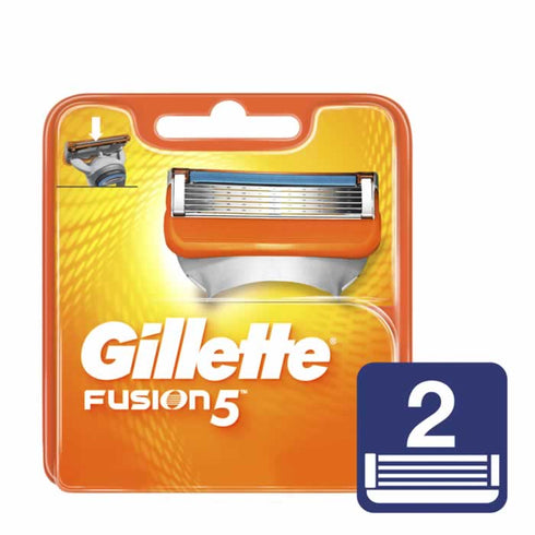 Gillette Fusion Proglide Razor Blades 3 Units - Jag Couture Beauty