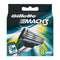 Gillette Mach3 Refill 8 Units - Jag Couture Beauty