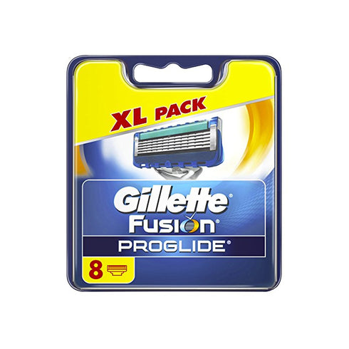 Gillette Fusion Proglide Refill 8 Units - Jag Couture Beauty