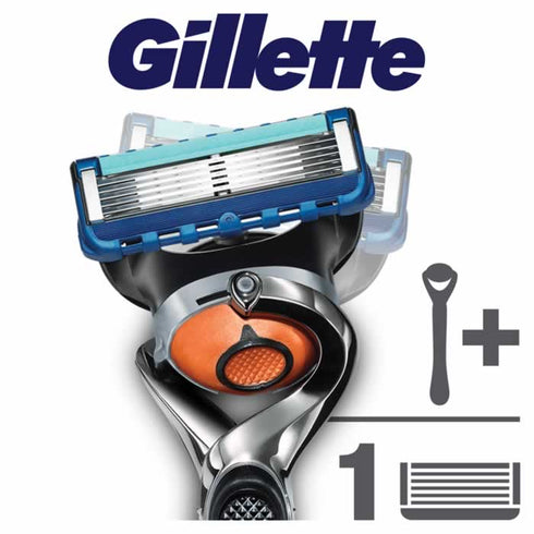 Gilette Fusion Proglide Manual Razor With Flexball Technology - Jag Couture Beauty