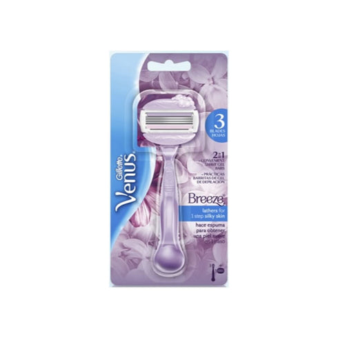 Gillette Venus Breeze Razor - Jag Couture Beauty