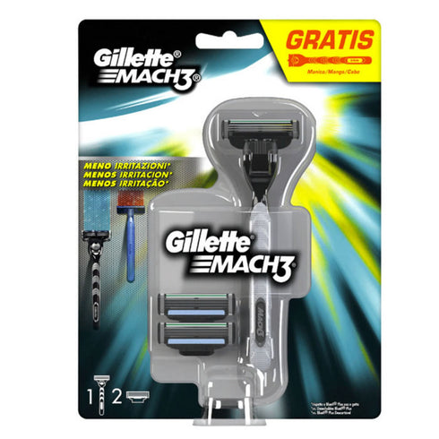 Gillette Mach3 And Refill 2 Units - Jag Couture Beauty