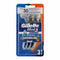 Gillette Blue 2 Comfort Cuchillas De Afeitar 3un - Jag Couture Beauty
