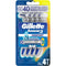 Gillette Sensor3 Comfortgel x4 Jag Couture Beauty