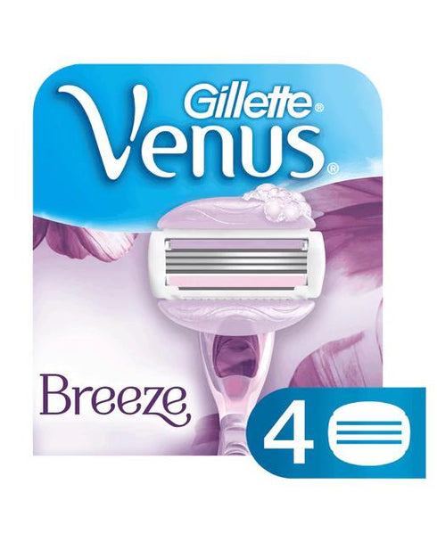 Gillette Hoja Carg Venus Breeze 4 Rec - Jag Couture Beauty