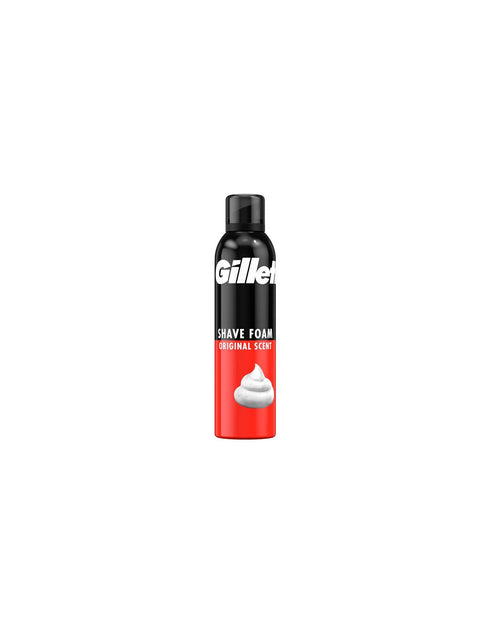 Gillette Espuma Afeitar Clasica 300ml - Jag Couture Beauty
