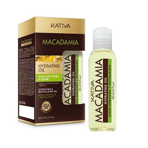 Kativa Macadamia Feuchtigkeitsspendendes Öl 60ml